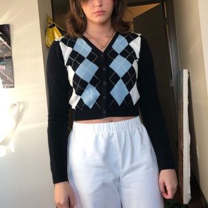 Brandy Melville Elizabeth Buttondown Sweater